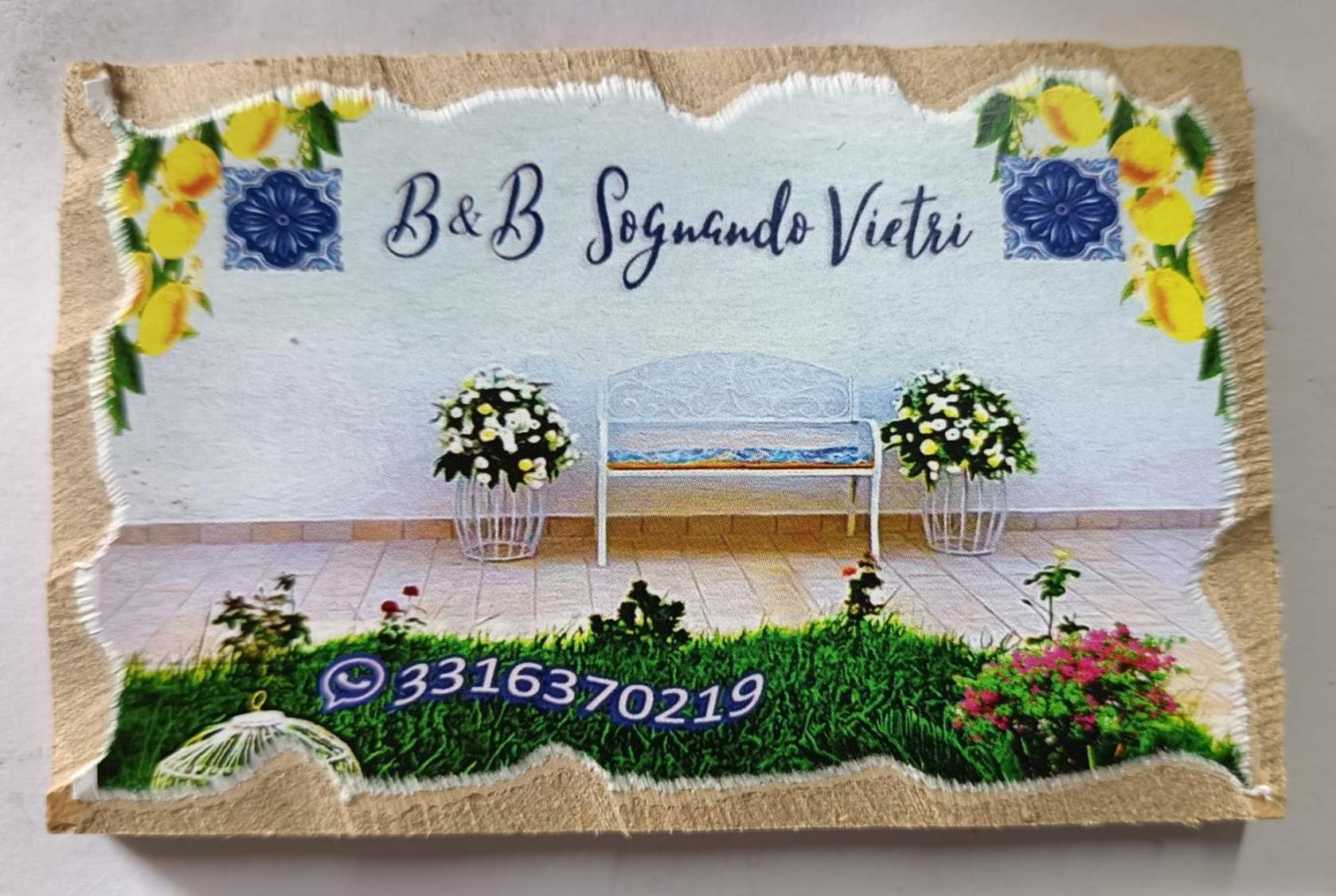 B&B Sognando Vietri E Spa Esclusiva Aversa Dış mekan fotoğraf